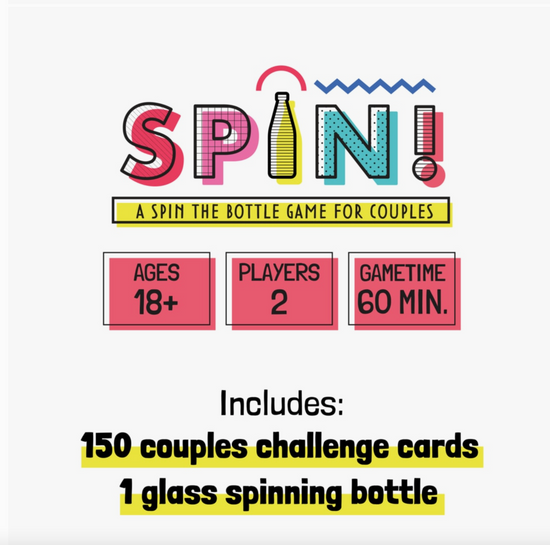 Spin! A Spin the Bottle Game For Couples