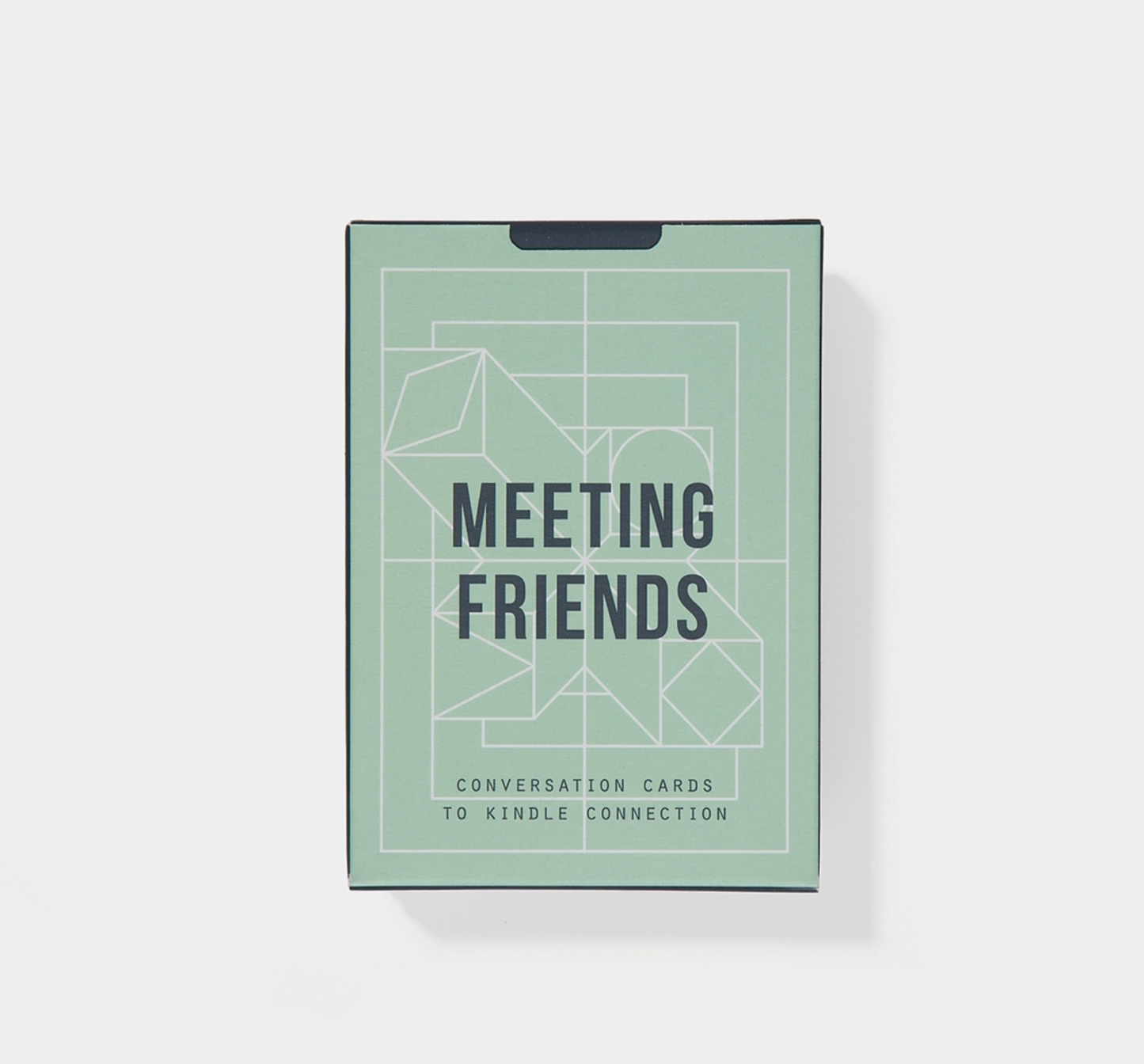 Meeting Friends Interactive Game Card Deck