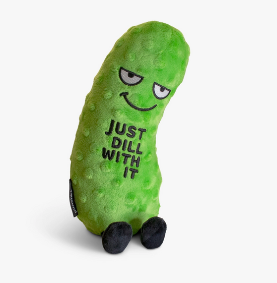 Just Dill With It Plushie