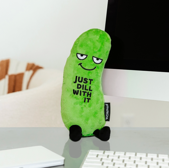 Just Dill With It Plushie