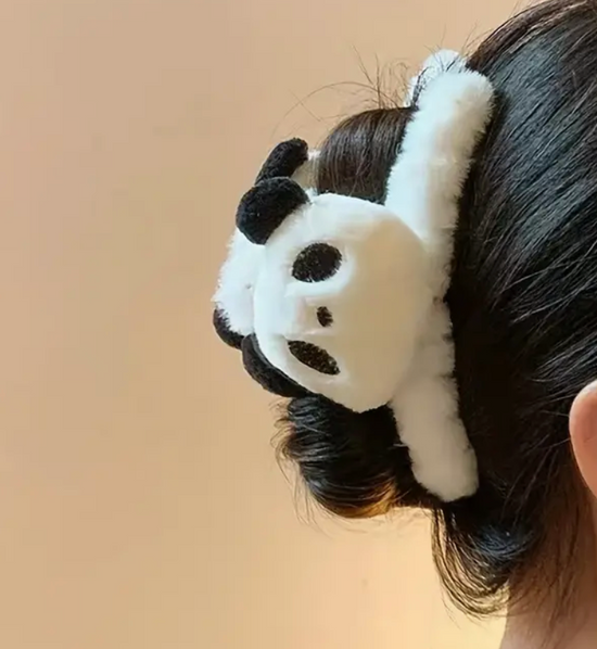 Panda Hair Clip