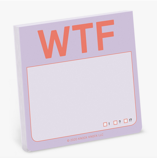 WTF Notepad (Pastel Version)