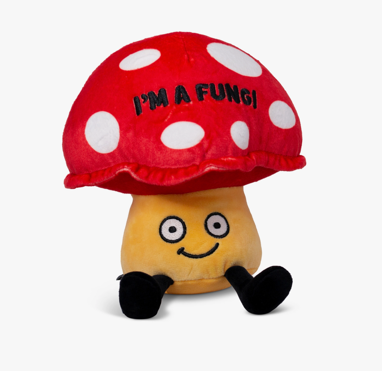 Mushroom Fungi Plushie