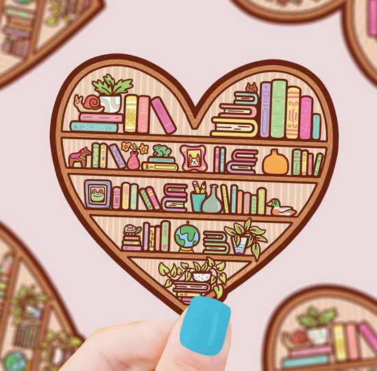 Book Lovers Sticker