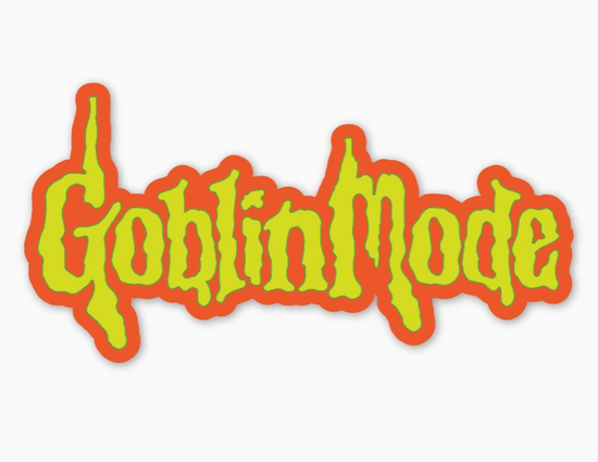 Load image into Gallery viewer, Goblin Mode Sticker
