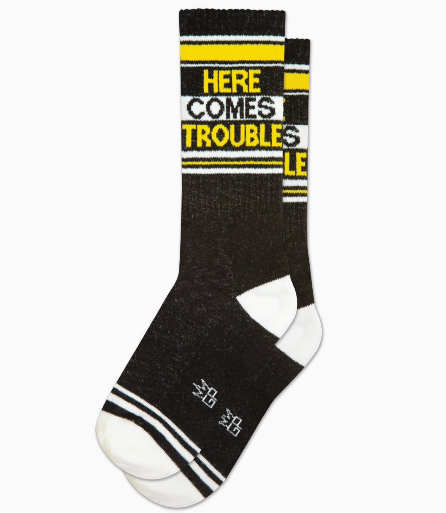 Here Comes Trouble Socks