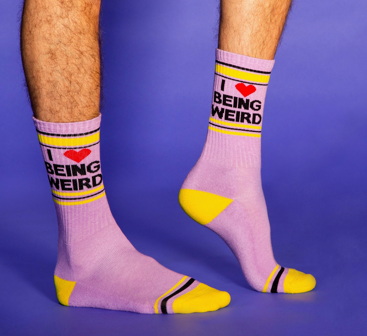 Load image into Gallery viewer, I Love Being Weird Socks
