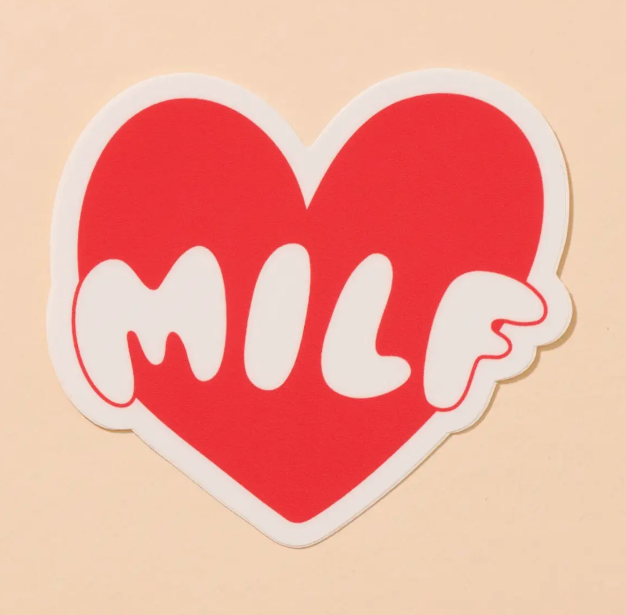 Milf Sticker