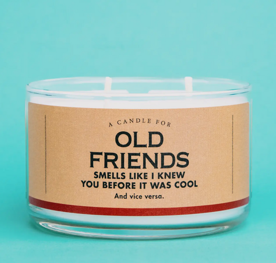 Old Friends Candle