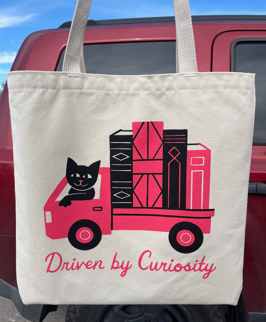 Driven By Curiosity Tote Bag
