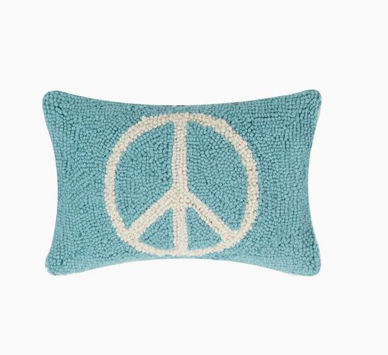 Peace Hook Pillow