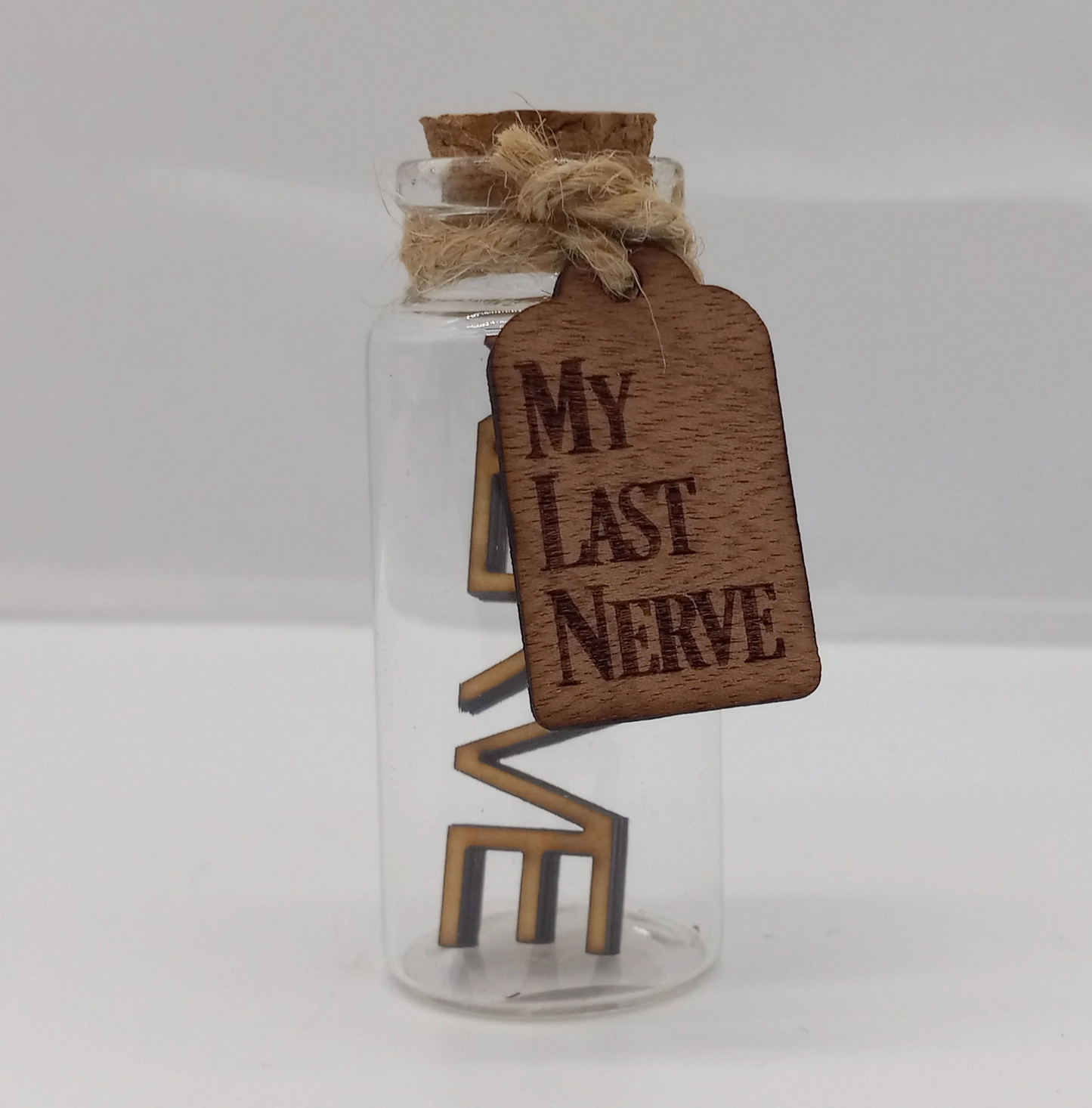 My Last Nerve Novelty Gift