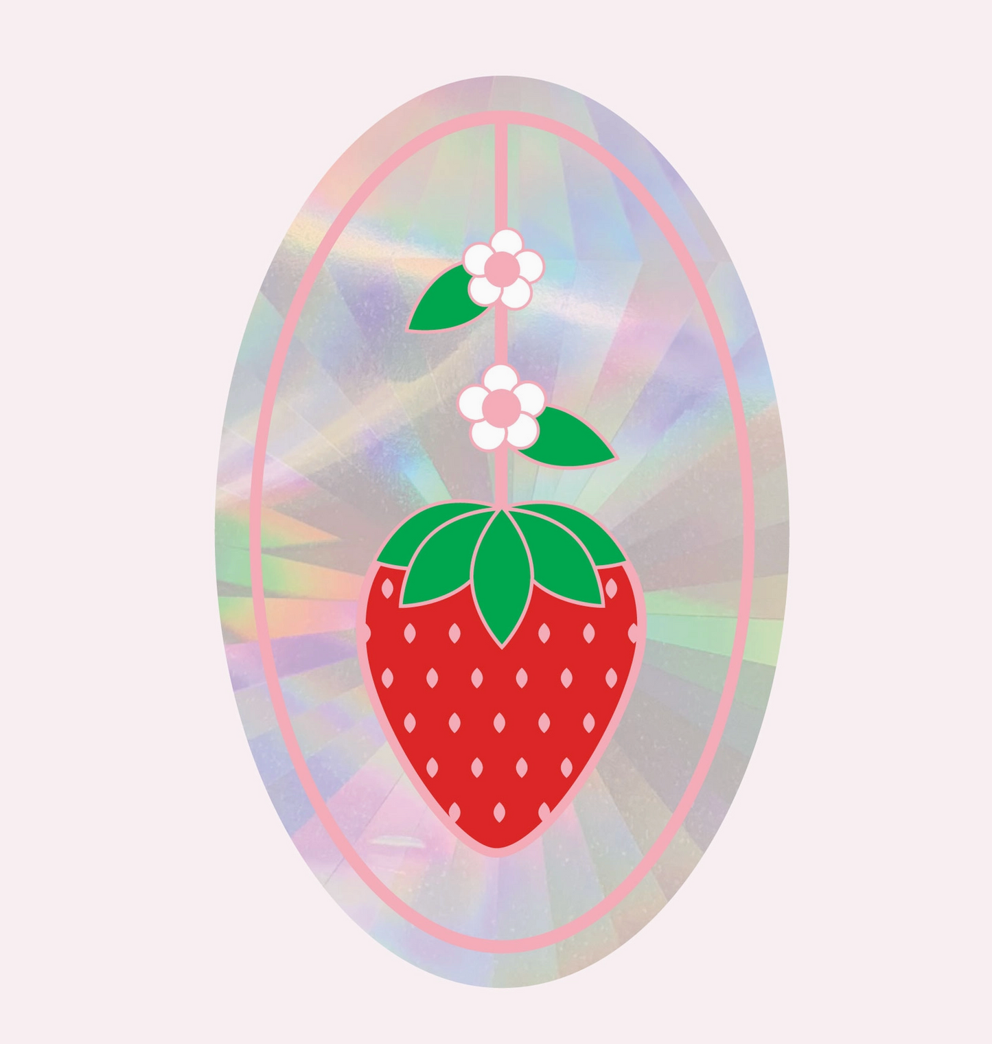 Strawberry Suncatcher