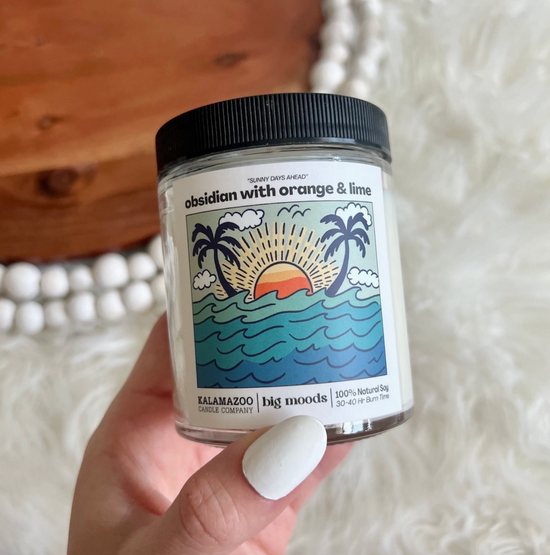 Sunny Days Ahead Soy Candle