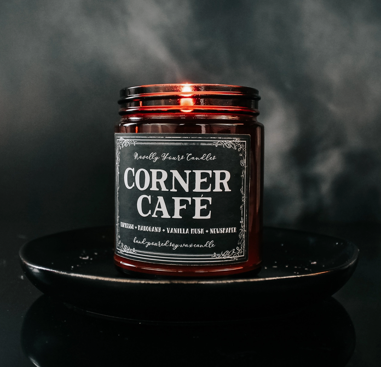 Cafe Corner Soy Candle