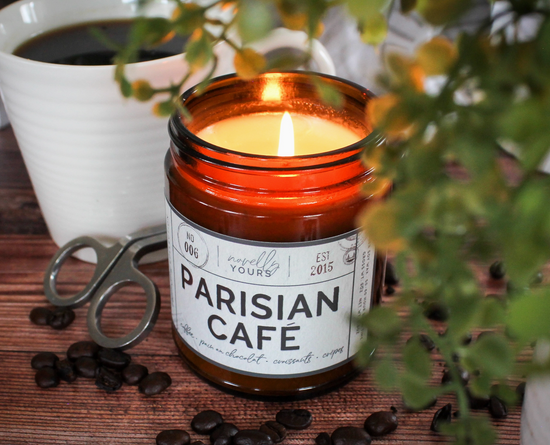 Parisian Cafe Soy Candle