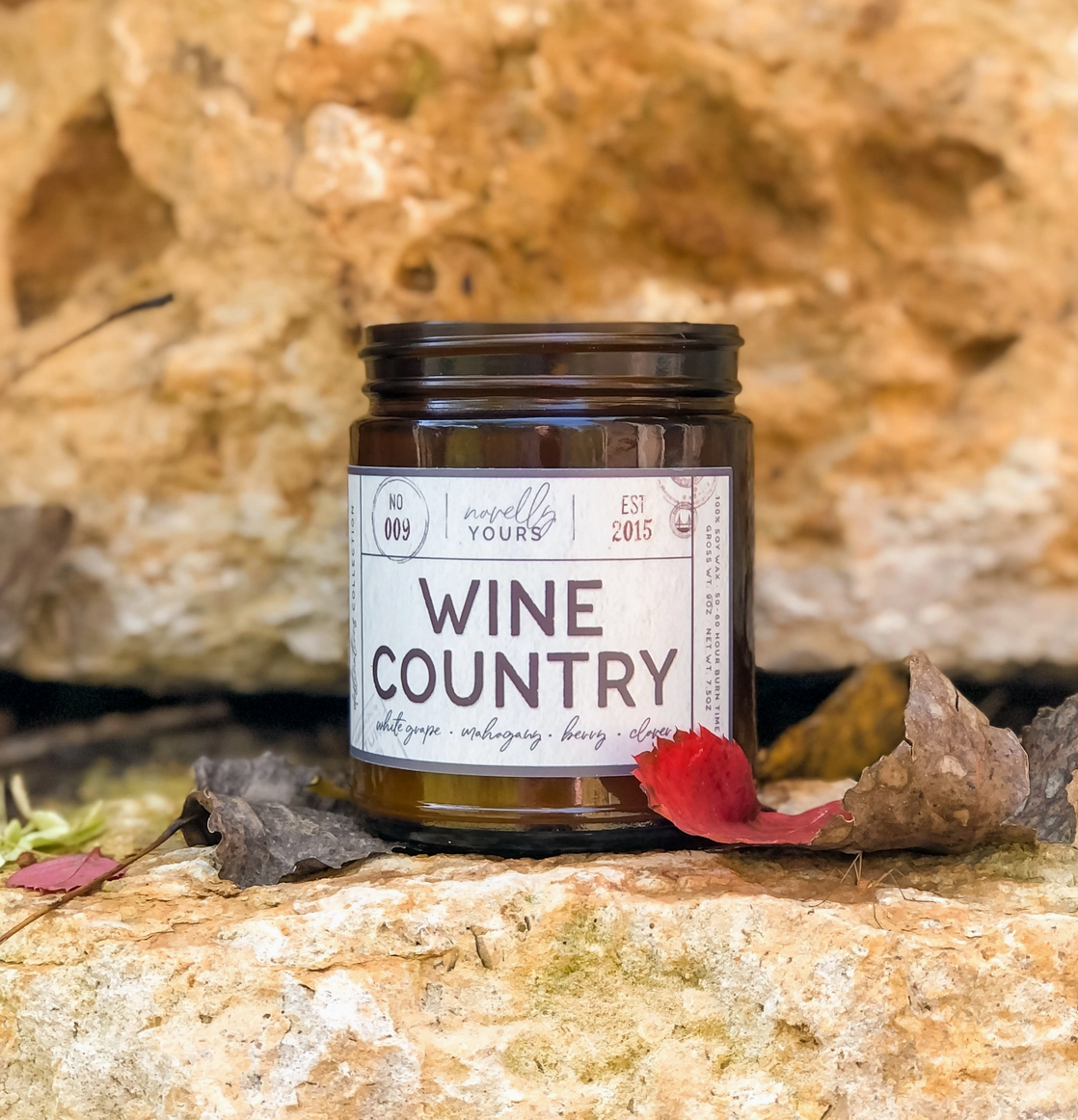 Wine Country Soy Candle