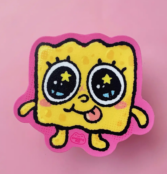 Cute SpongeB Baby Sticker