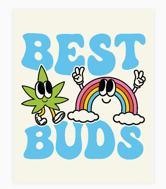 Best Buds 8"x 10" Digital Art Print