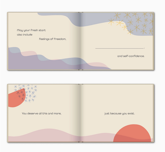 My Wishes For You During Tender Times Fill-in Book
