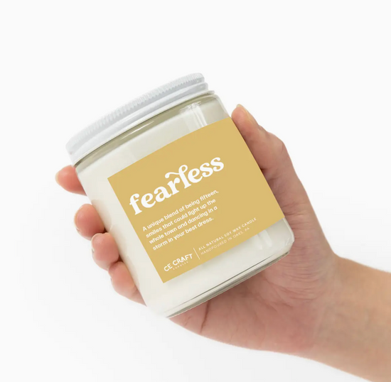 Fearless Soy Candle