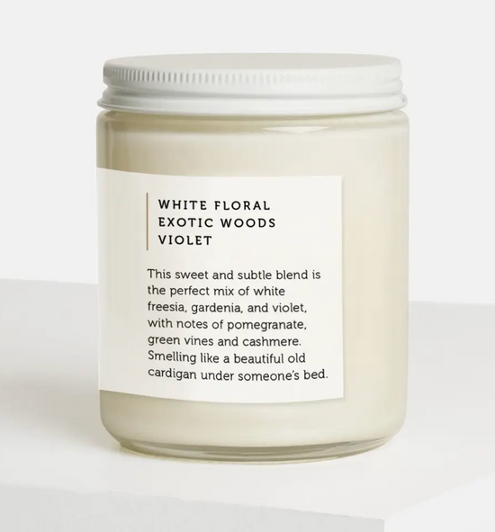 Taylor's Cardigan Soy Candle