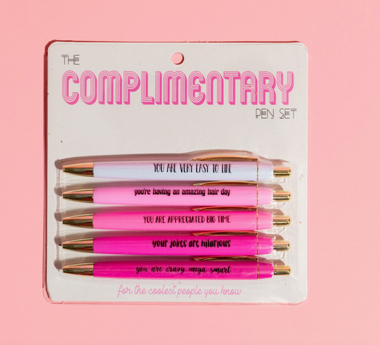 Complimentary Pen Set