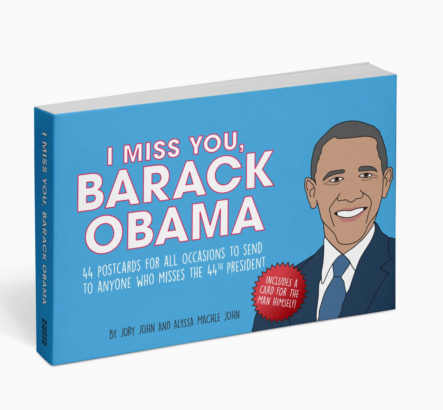 I Miss You, Barack Obama Postcards - 44 Postcard Set