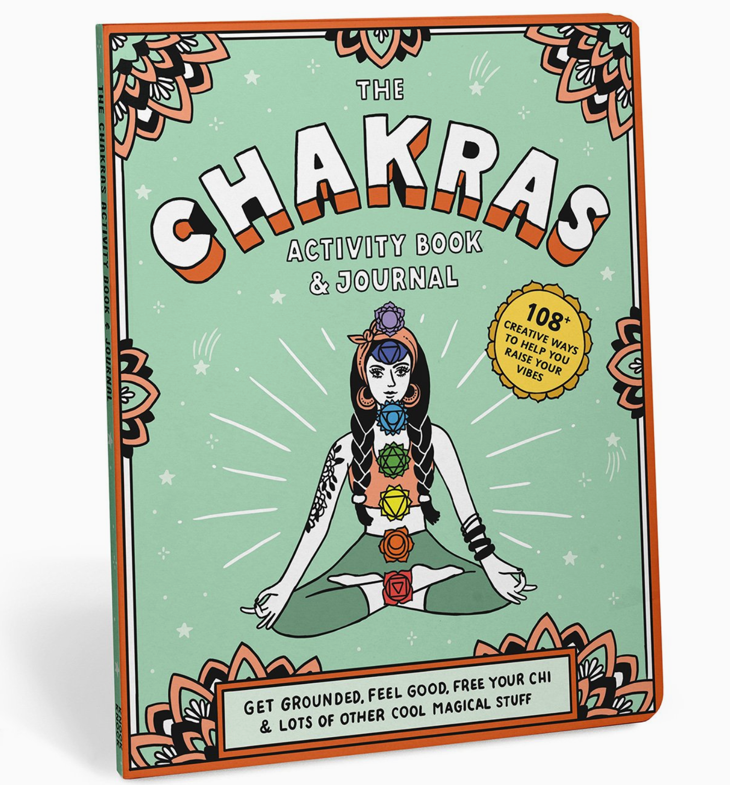 Chakras Activity Book & Journal