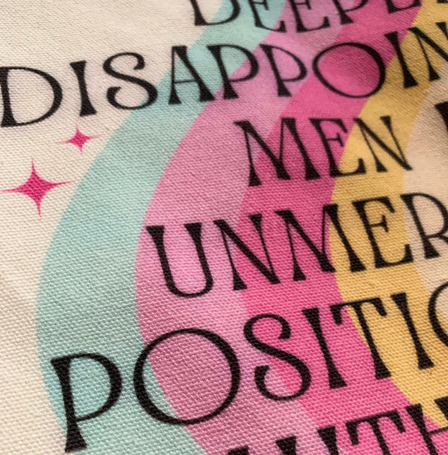 Out of Patience For Deeply Disappointing Men Tote Bag