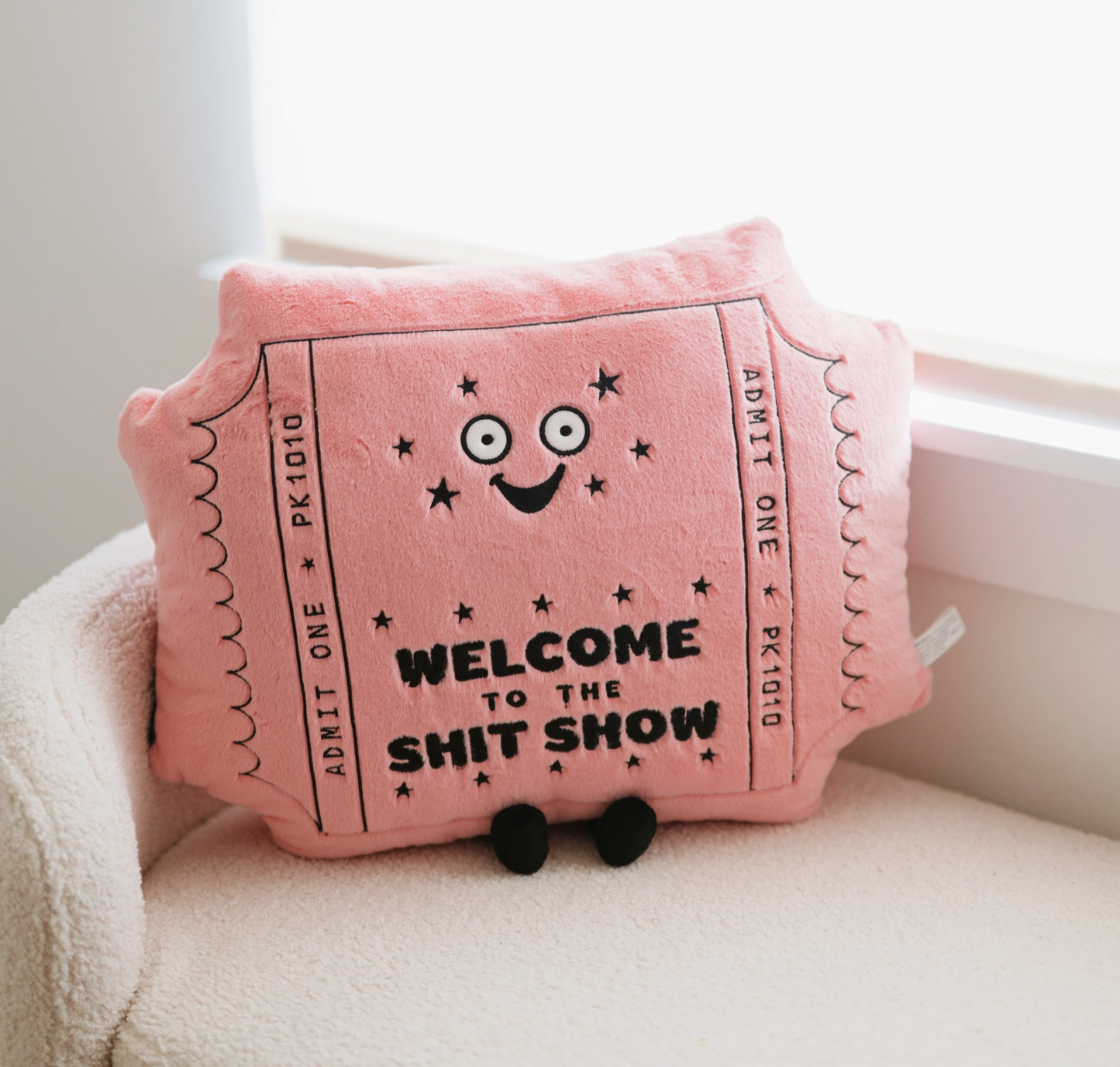 Welcome To The Sh*t Show Plushie Pillow