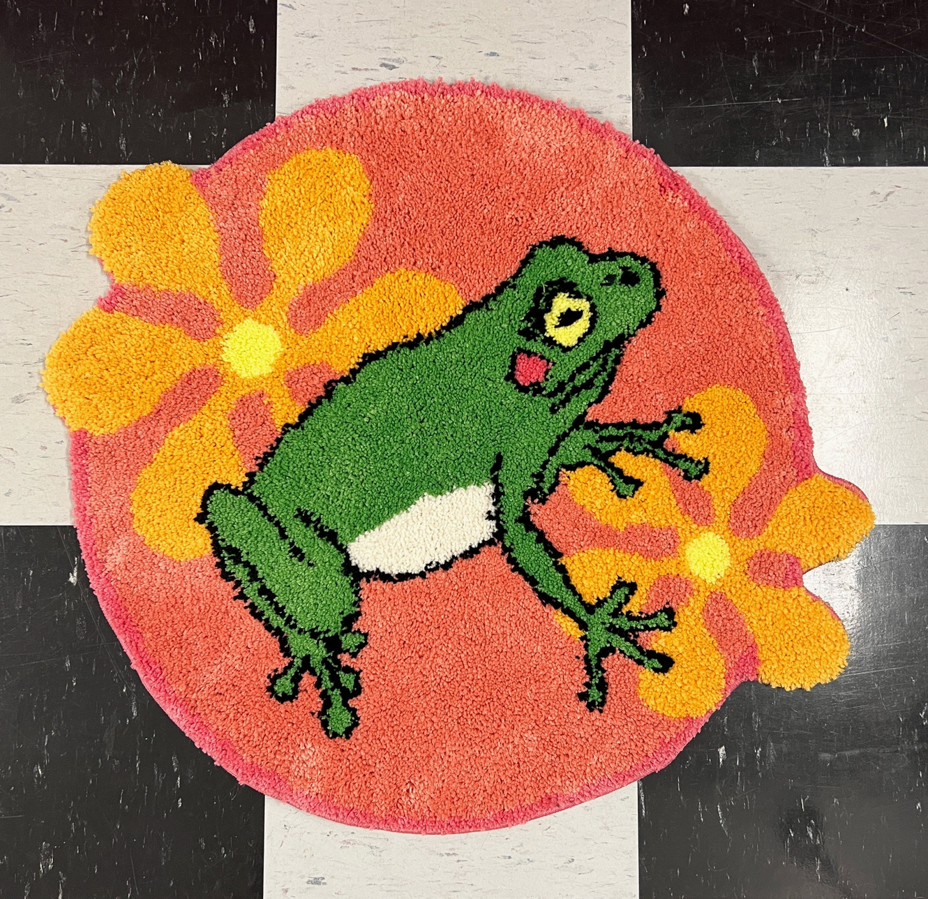 Frog Rug