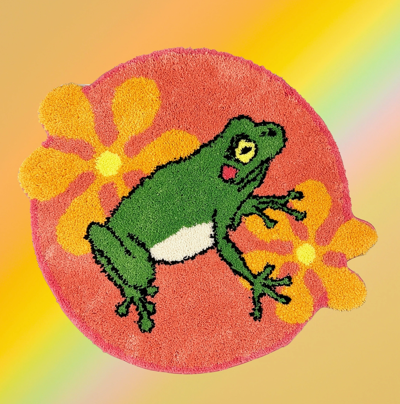 Frog Rug
