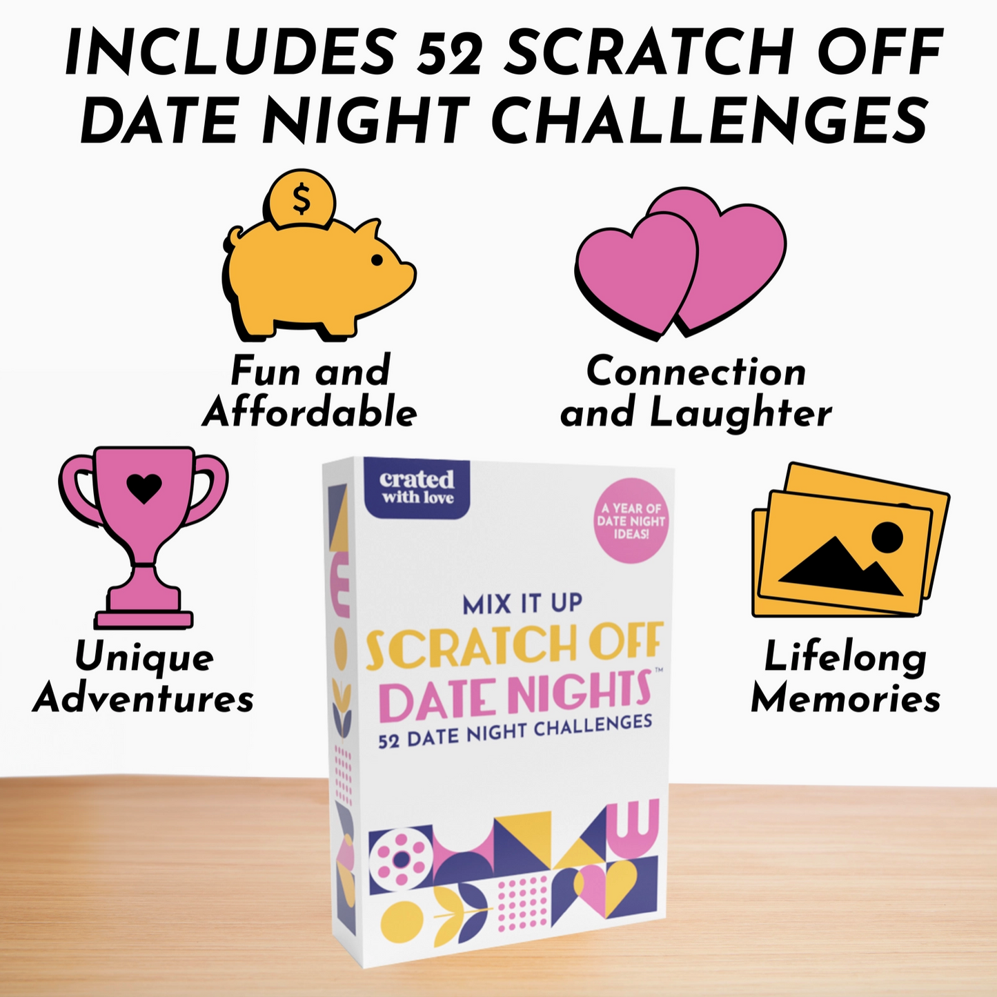 Scratch Off Date Night Card Deck