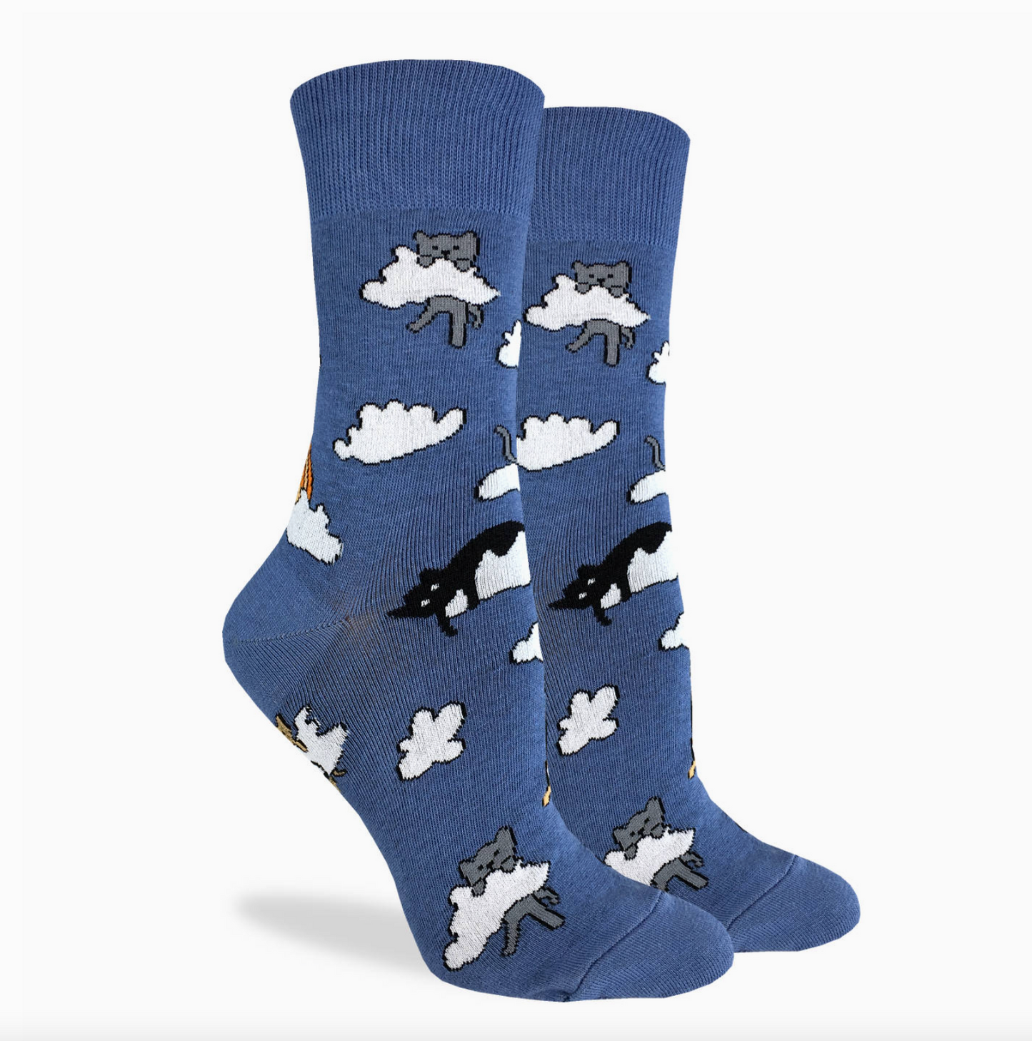 Cat Clouds Socks