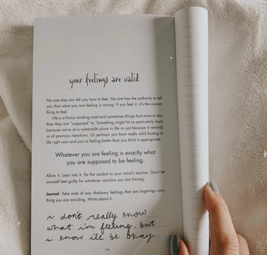 Your Heart Will Heal—A Gentle Guided Journal For Getting Over Anyone