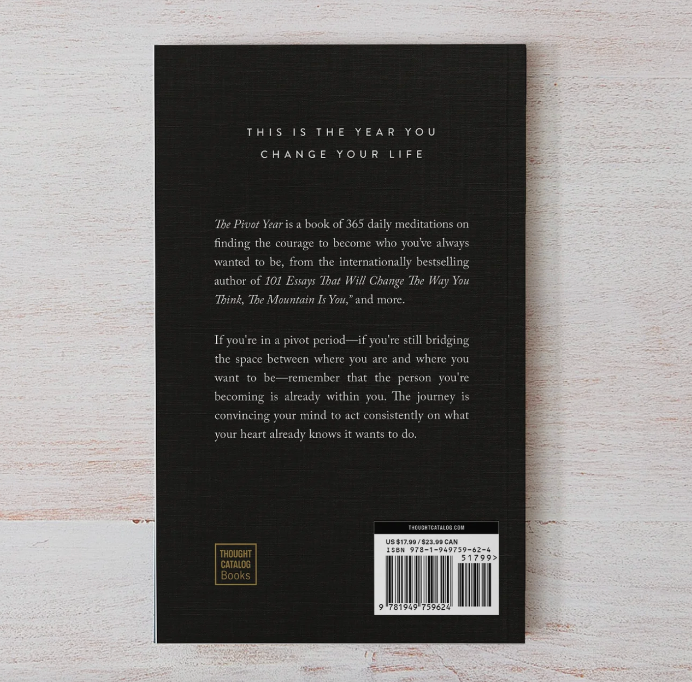 The Pivot Year Book - 368 pages