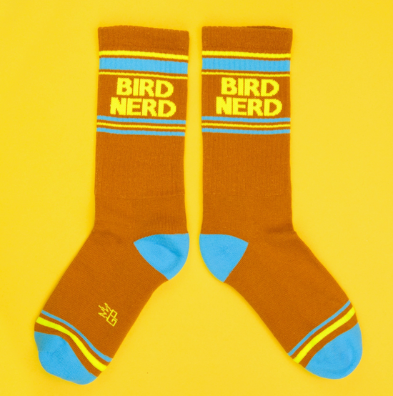 Bird Nerd Socks
