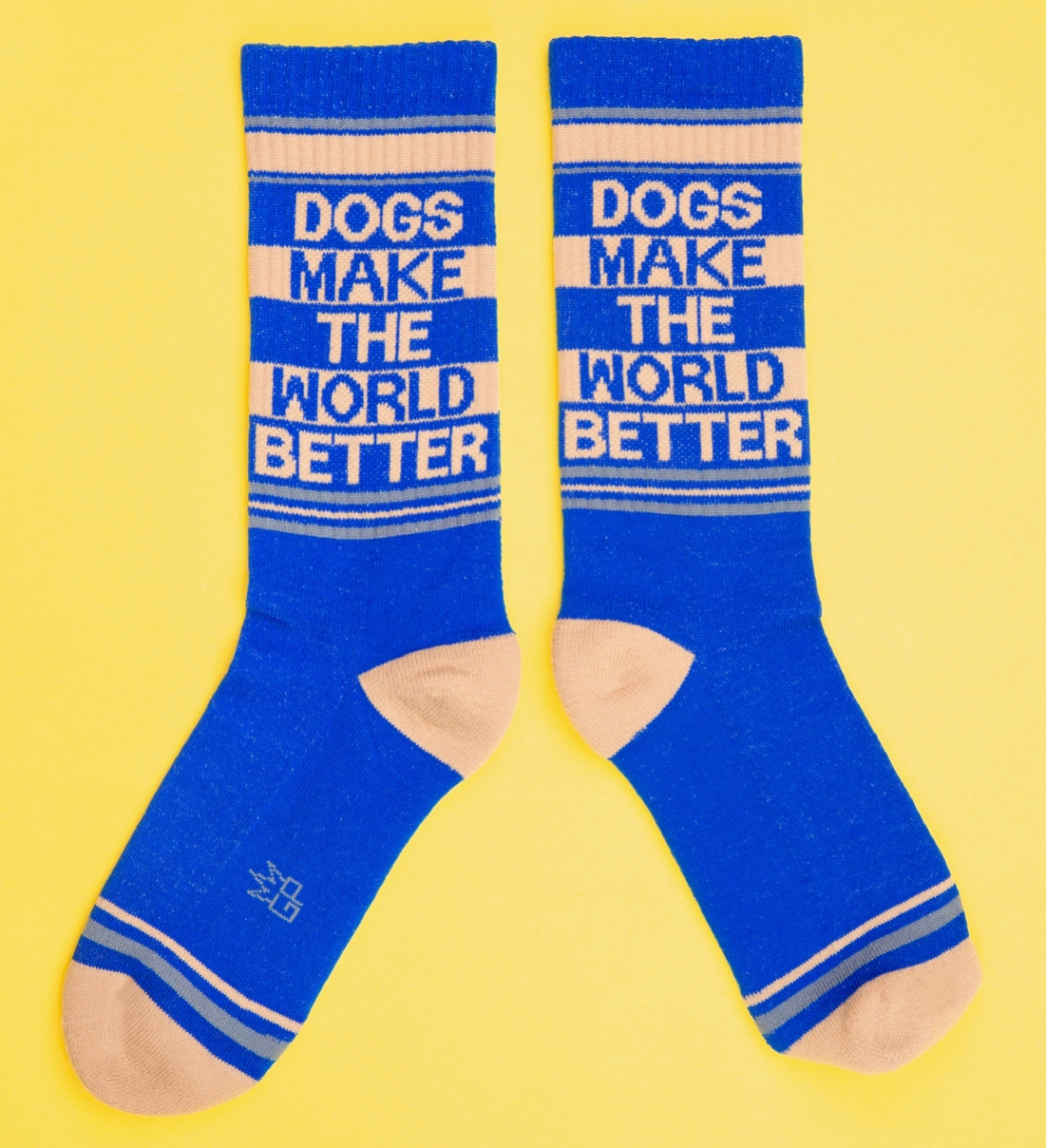 Dogs Make The World Better Socks