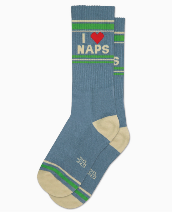 I Love Naps Socks
