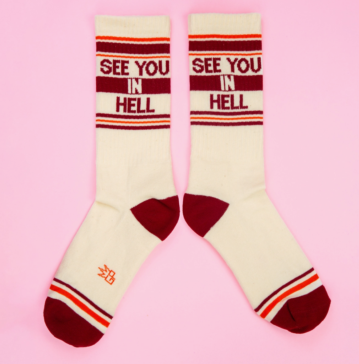 See You In Hell Socks