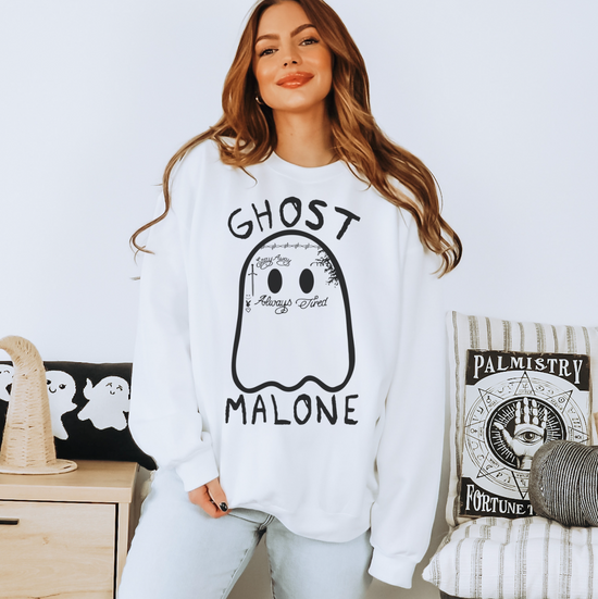 Ghost Malone Unisex Sweatshirt