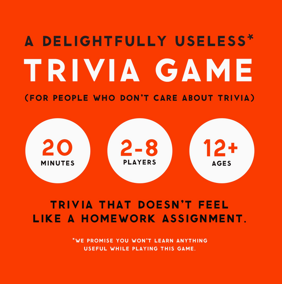 Delightfully Useless Trivia