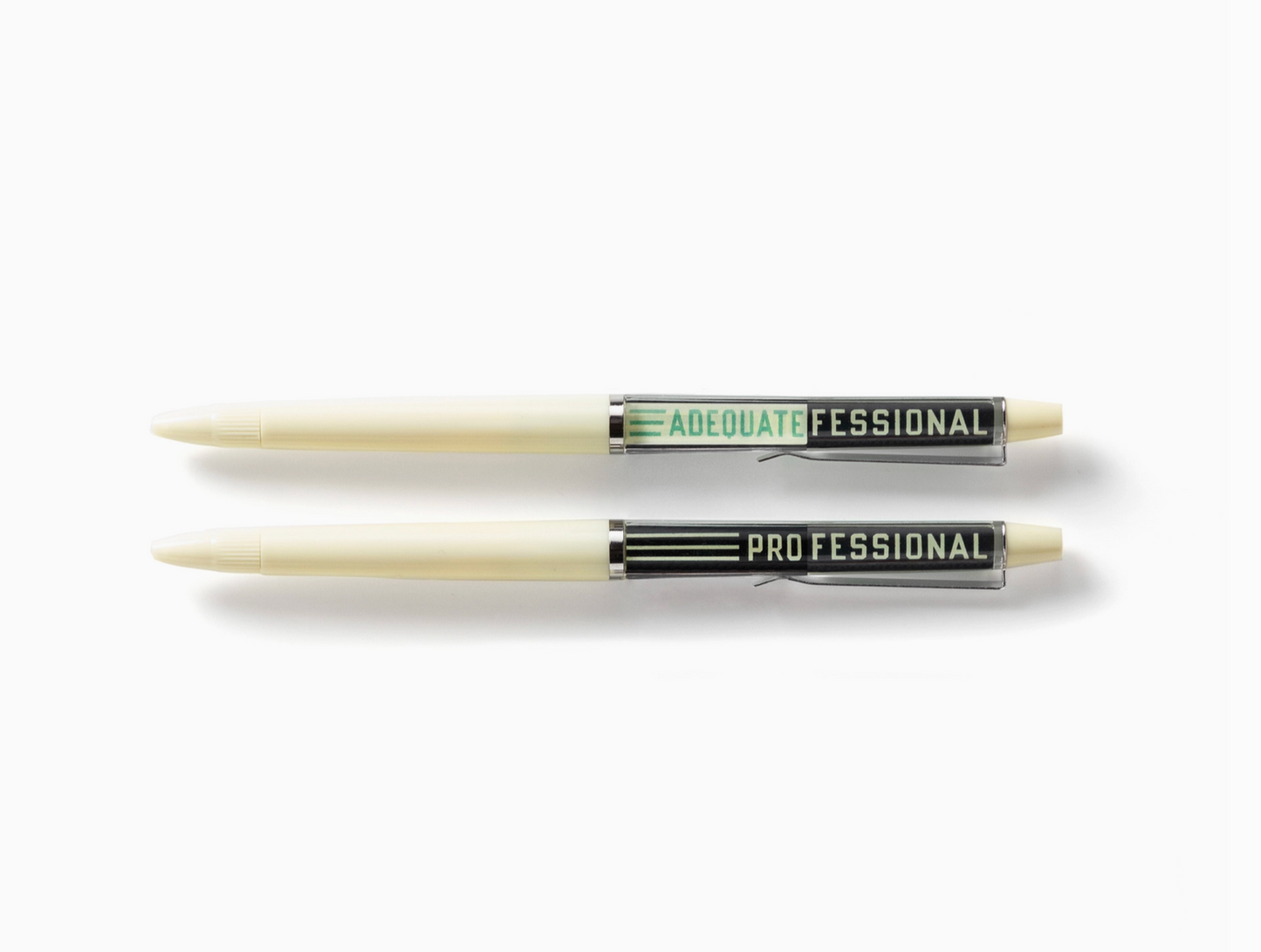 Professional Procrastinator Floaty Pen Set - Includes 2 pens