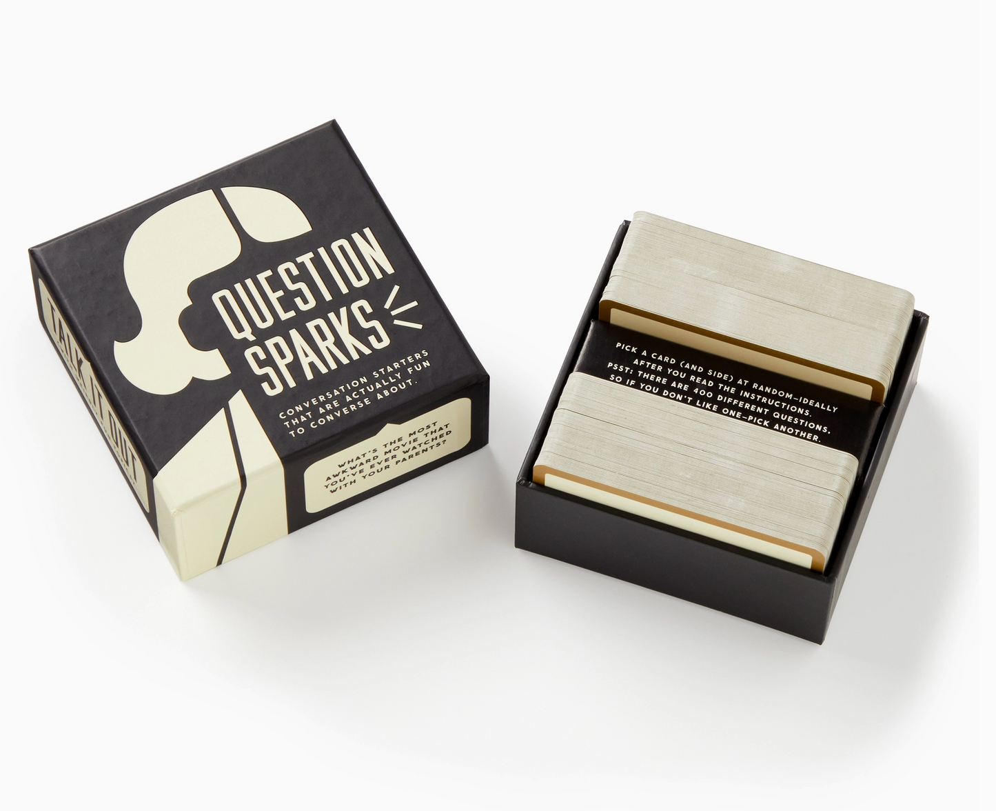 Question Sparks - 200 Question Cards