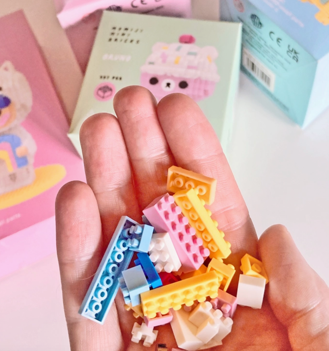 Gary Mini-Bricks Set