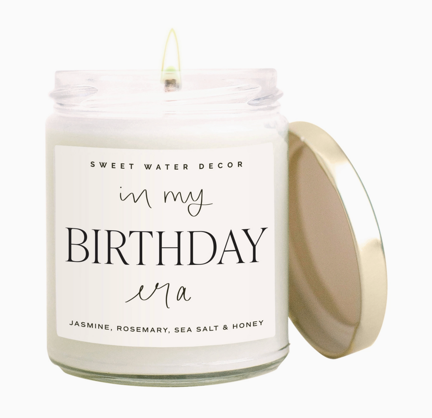 In My Birthday Era Soy Candle