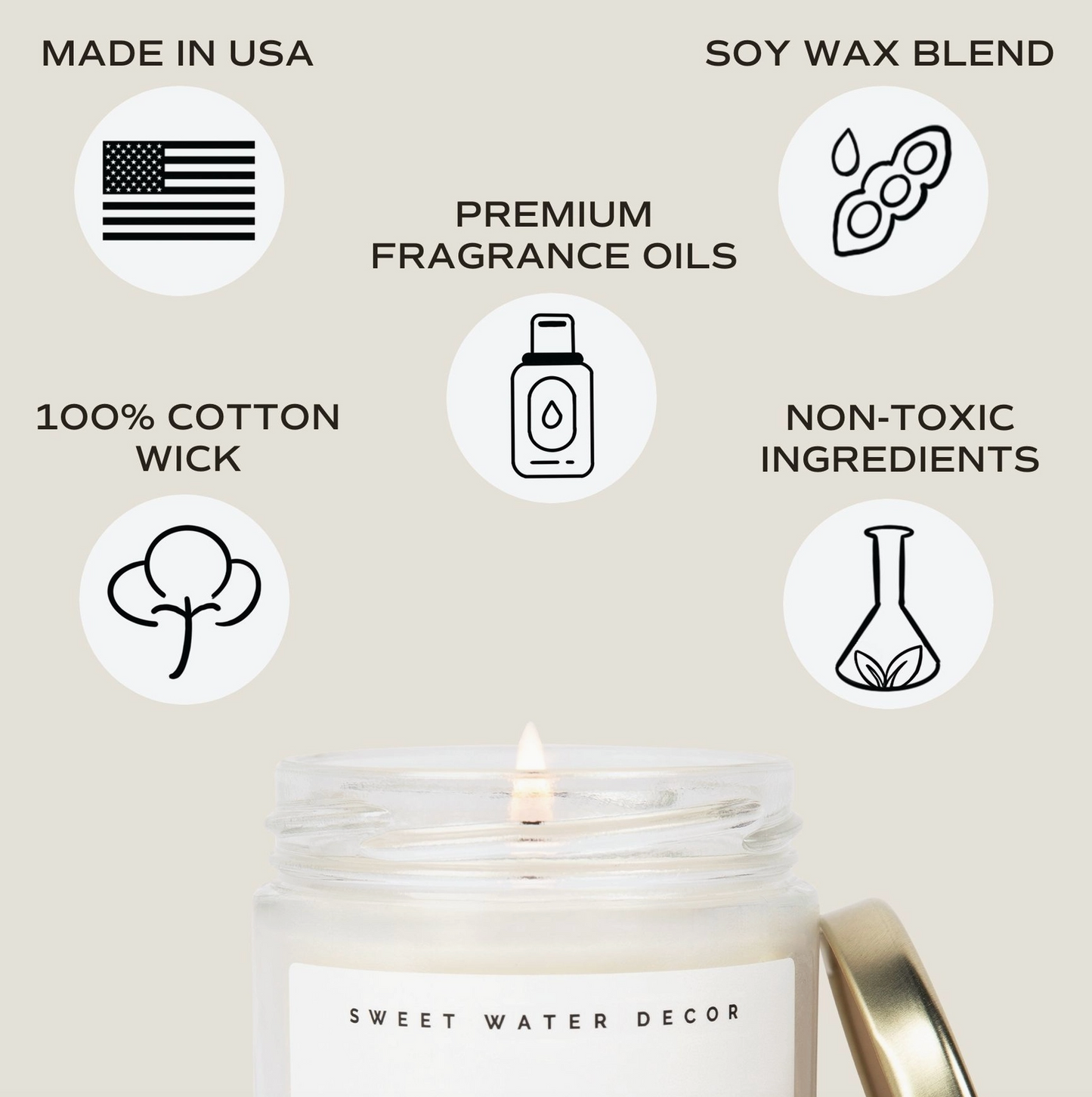 Feel Better Soon Soy Candle