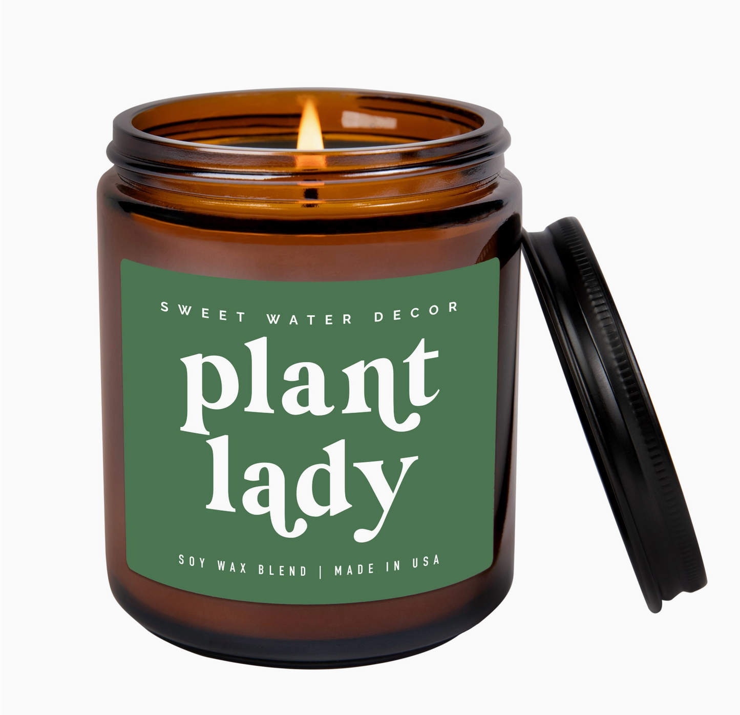 Plant Lady Soy Candle
