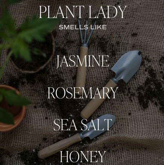 Plant Lady Soy Candle